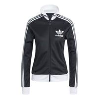 (WMNS) adidas Beckenbauer Track Top 'Black White' IW3174