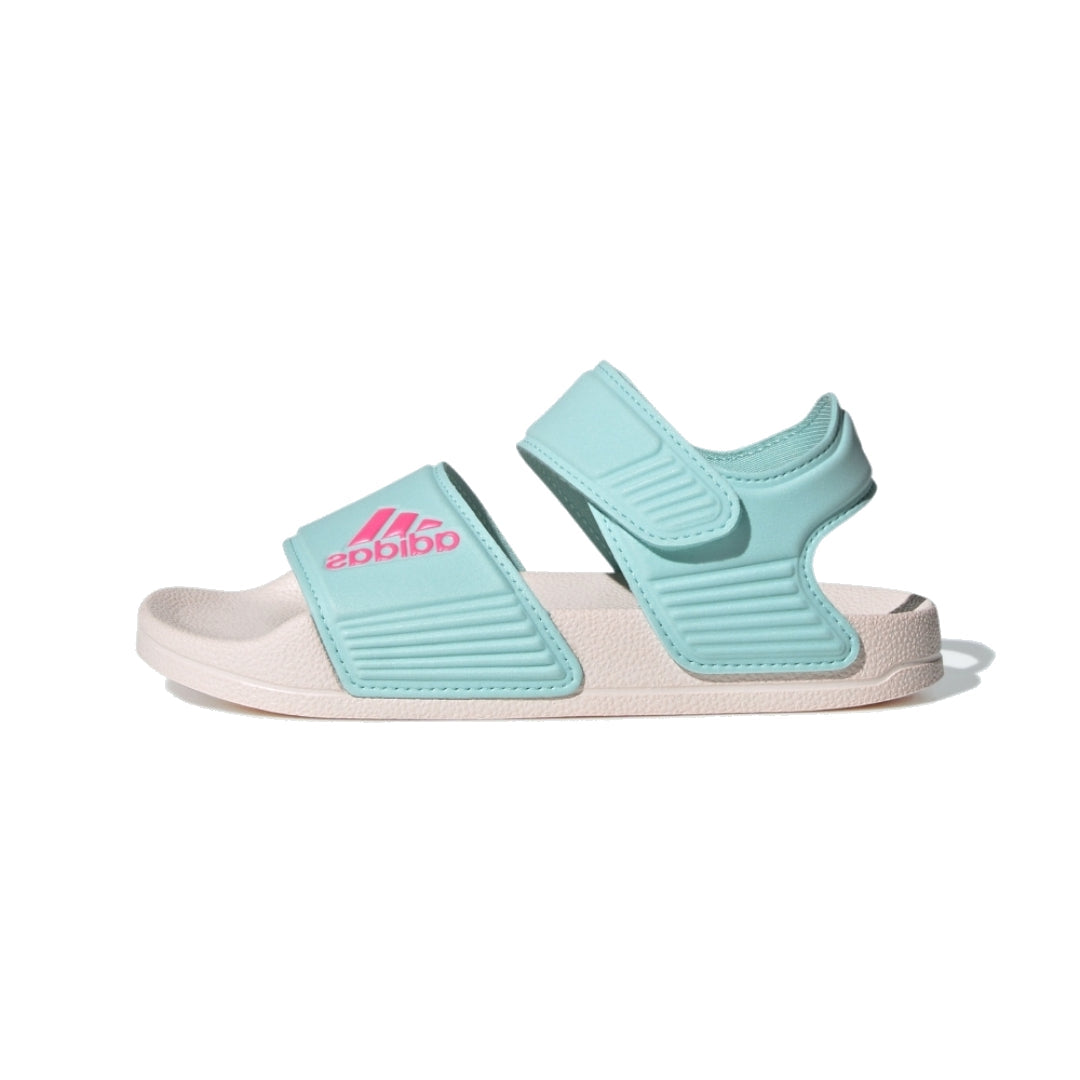 (PS) adidas Adilette Sandals 'Teal White' ID3379