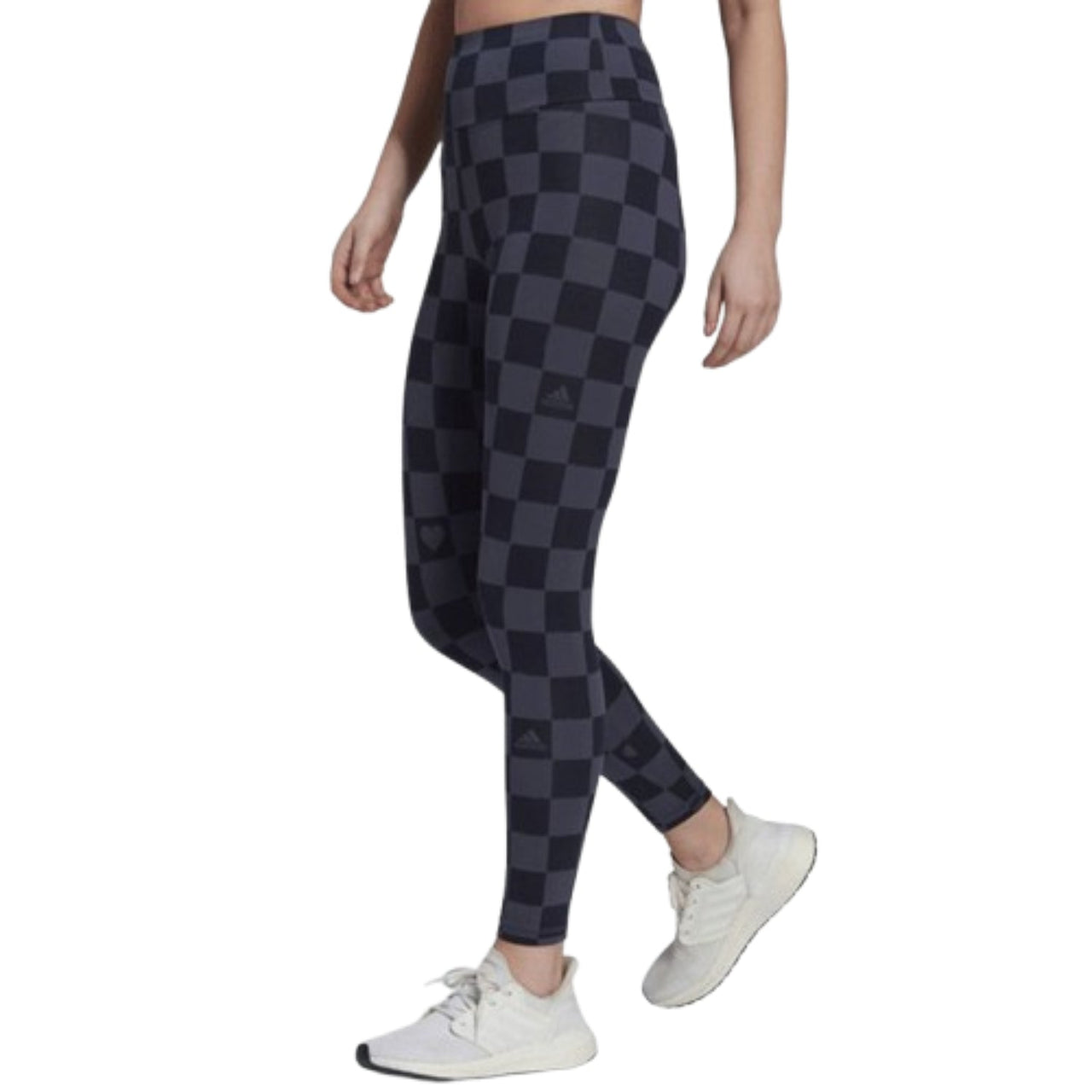 (WMNS) adidas Sportswear Cotton Leggings 'Black' HU0029