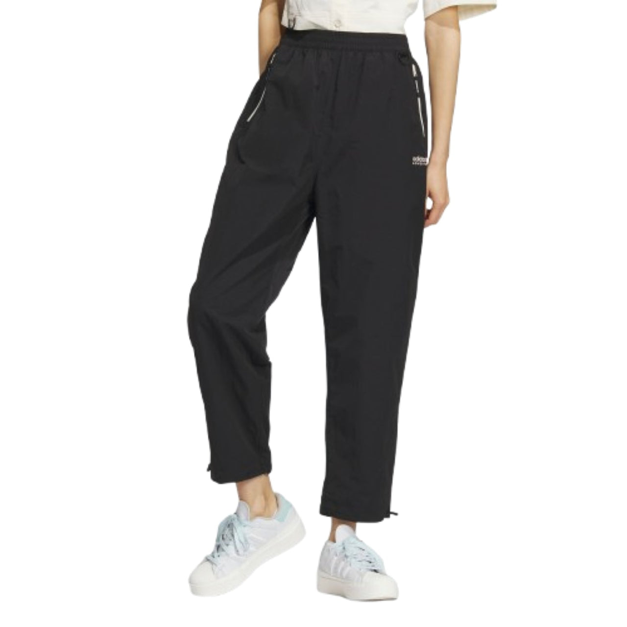 (WMNS) adidas Originals Adventure Woven Pants 'Black' IK8610
