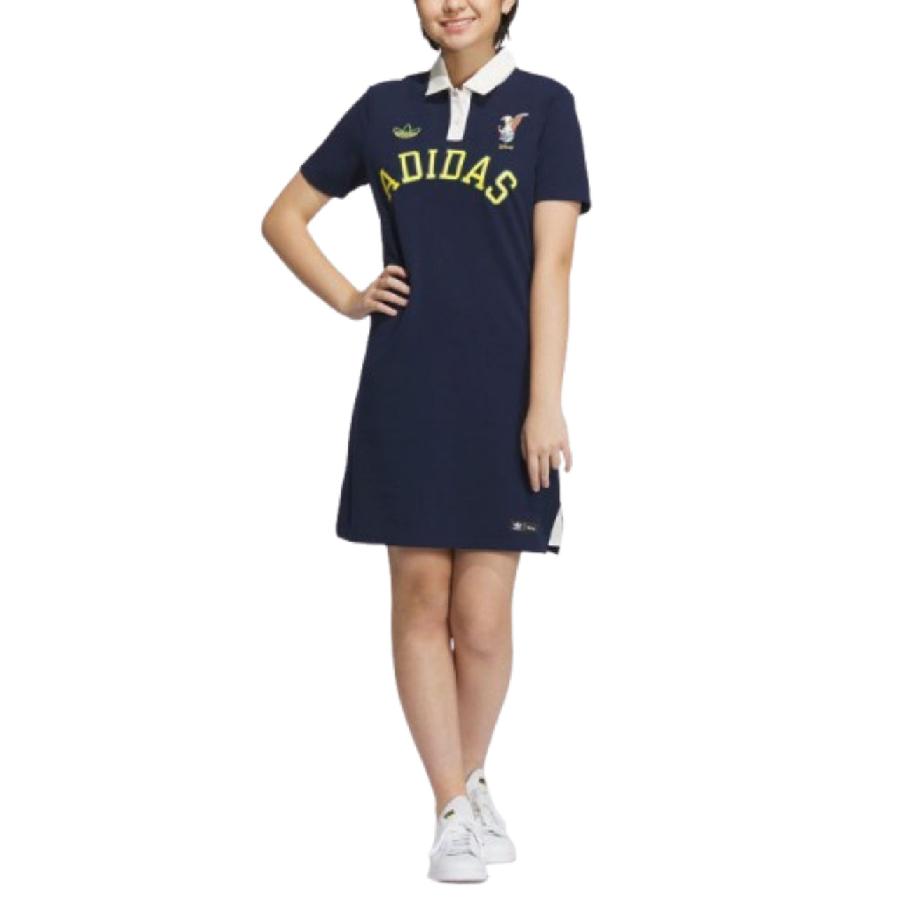 (WMNS) adidas Dumbo Sportswear Dress 'Navy' IN1057