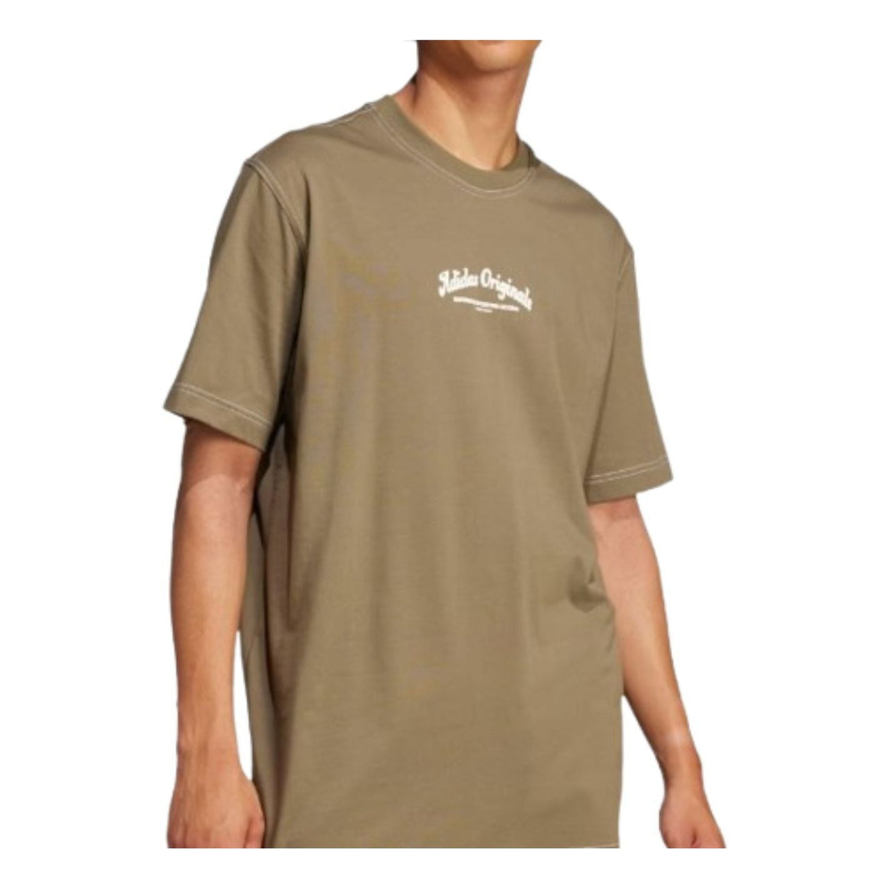 adidas Wabash T-Shirt 'Olive Green' JP4476