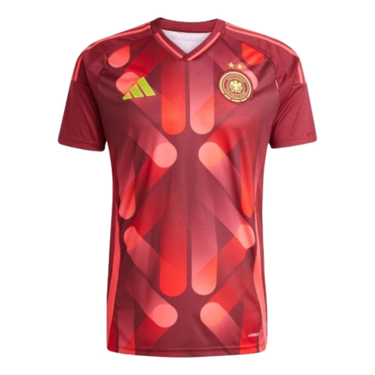 (GS) adidas Germany 25 Women's Team Away Jersey 'Red' JF2608