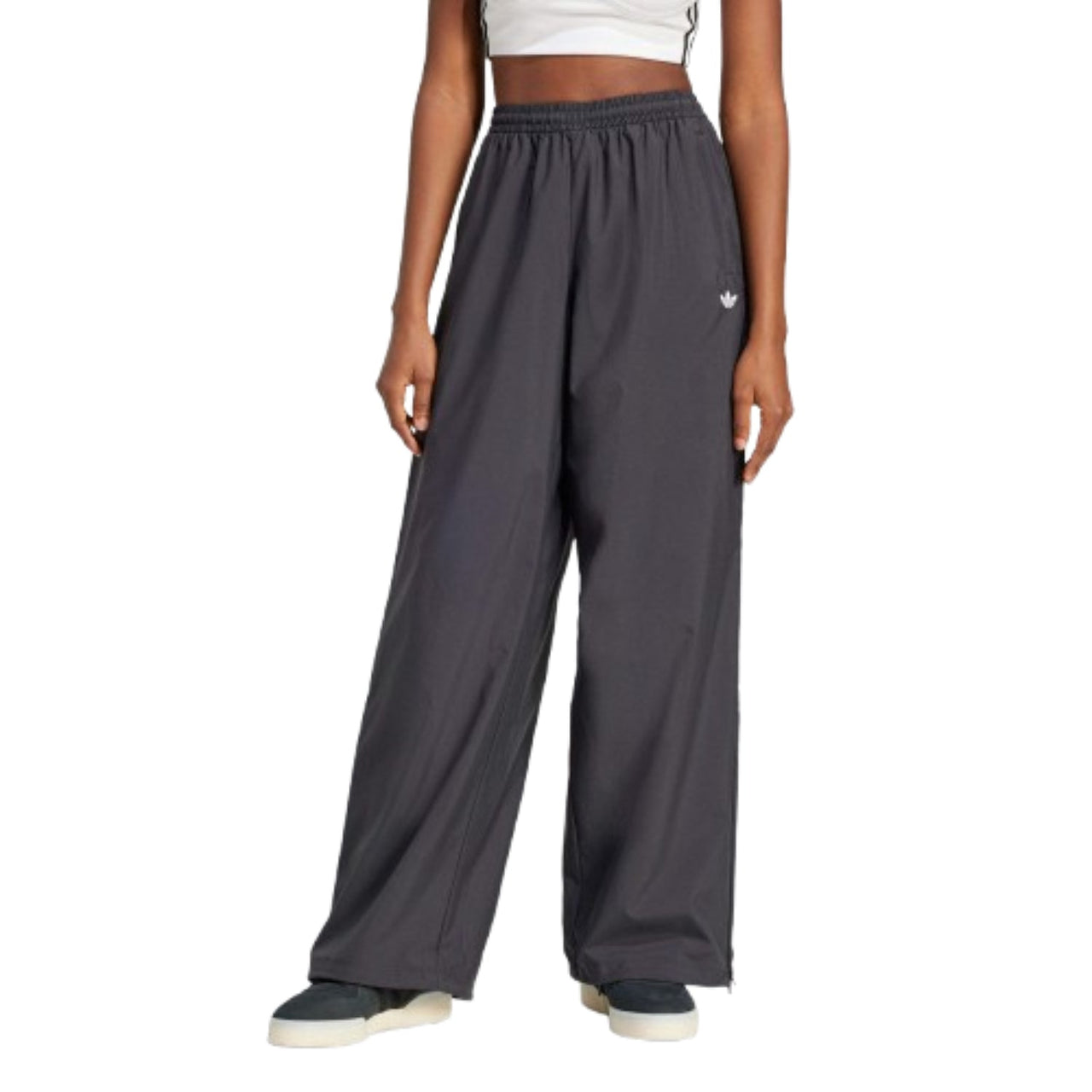 (WMNS) adidas Adilenium Season 3 Zip Track Pants 'Black' JX9206
