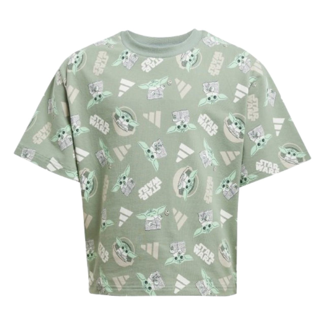 (PS) adidas x Star Wars Mandalorian T-Shirt 'Green' JF3650