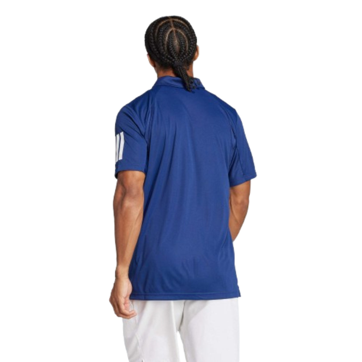 adidas Club Tennis 3-Stripes Polo Shirt 'Blue White' JN9006