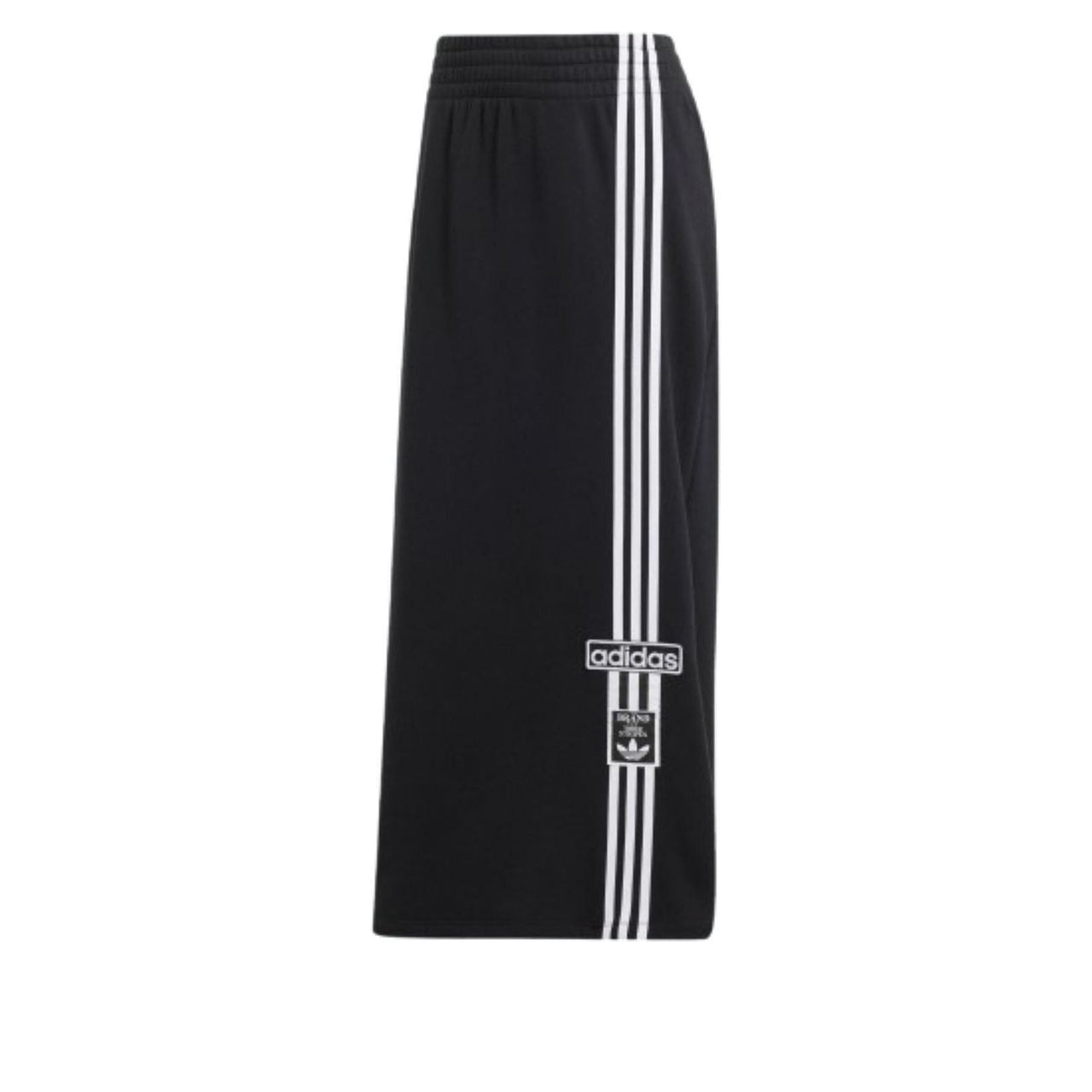 (WMNS) adidas Adibreak Maxi Skirt 'Black White' JC8538