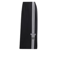 (WMNS) adidas Adibreak Maxi Skirt 'Black White' JC8538