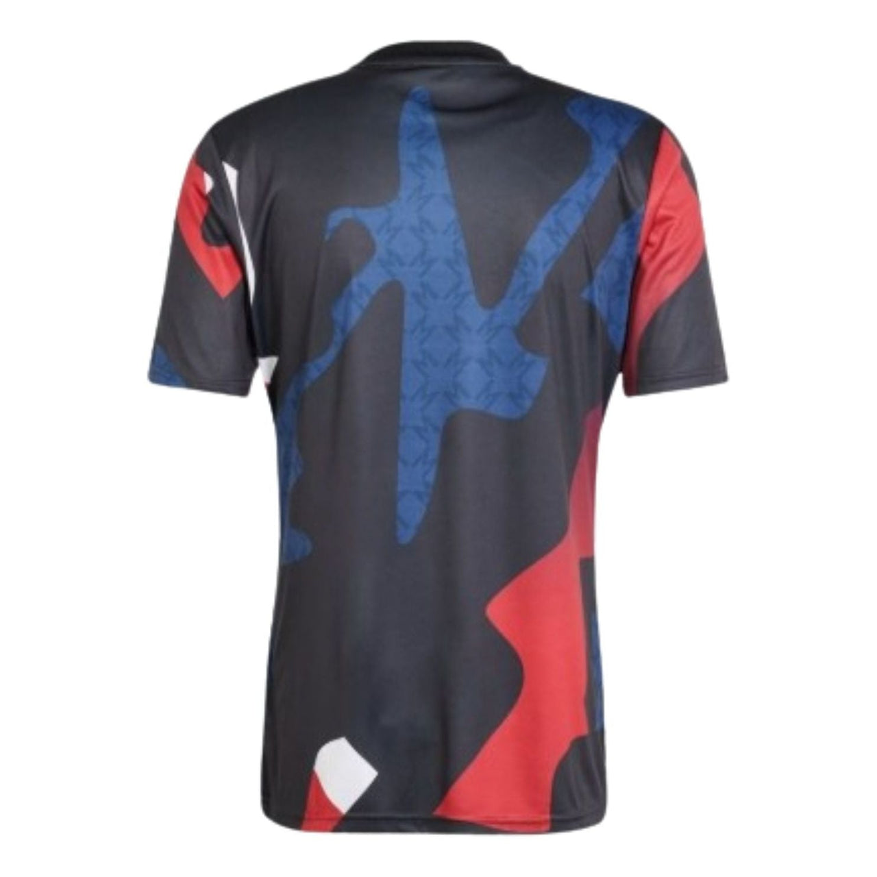 adidas Manchester United 24/25 Pre-Match Jersey 'Black Red Blue' JD7147