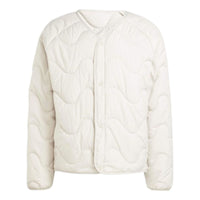 adidas Nuganic Winter Insulation Jacket 'White' JD1096