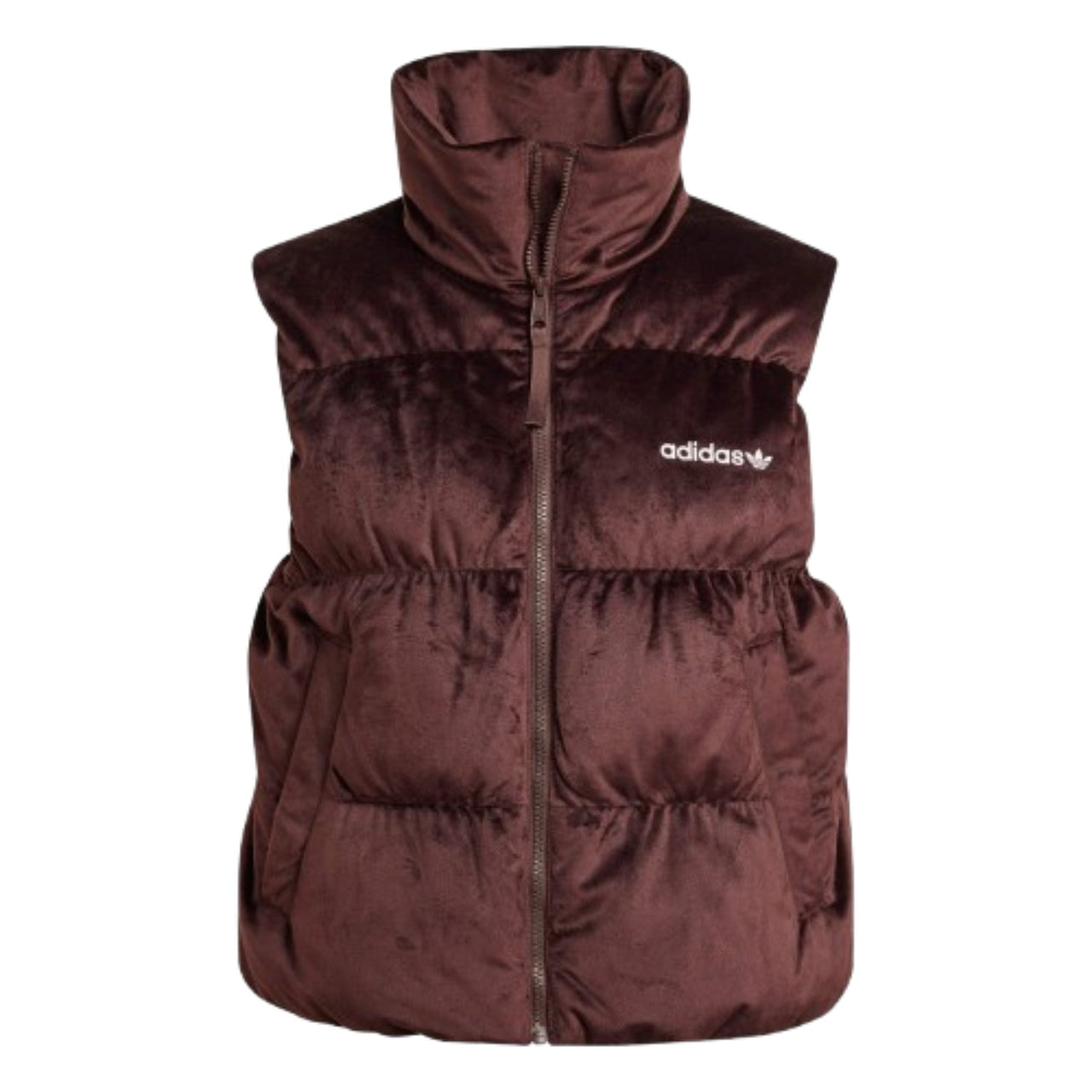 (WMNS) adidas Velvet Vest 'Brown' IW8388