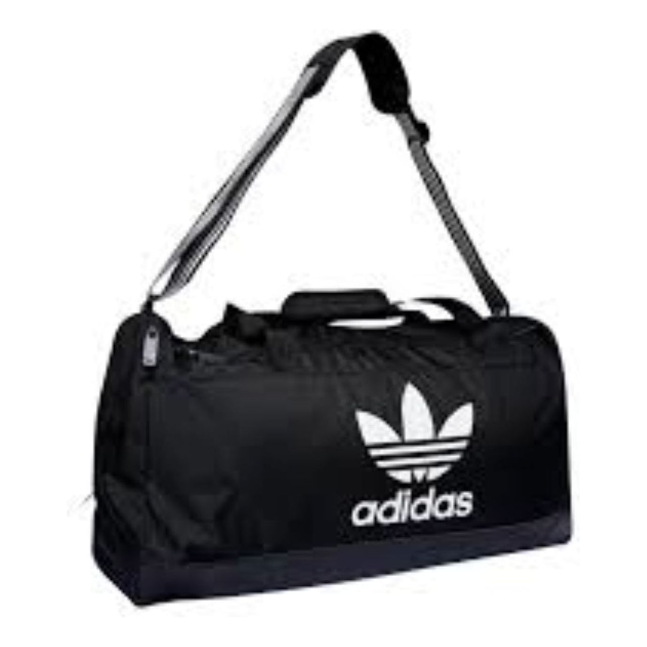 (WMNS) adidas Duffel Bag 'Black White' IM9872
