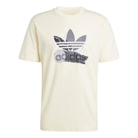 adidas Camiseta Training Supply Fashion T-Shirt 'White Black' IX6782