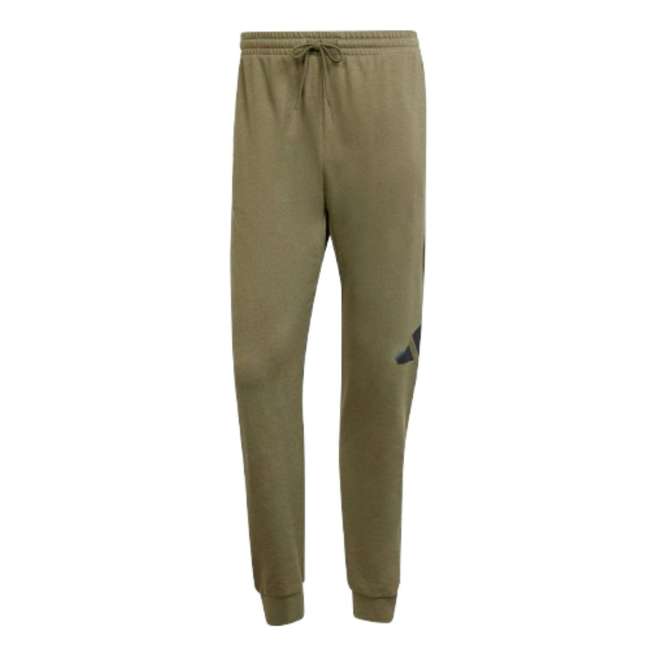 adidas Essentials Big Logo French Terry Joggers 'Green' JE8970