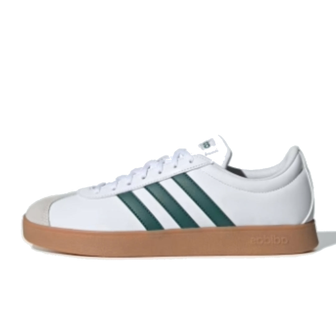 adidas Court VL Base 'White Green Tan' ID3710