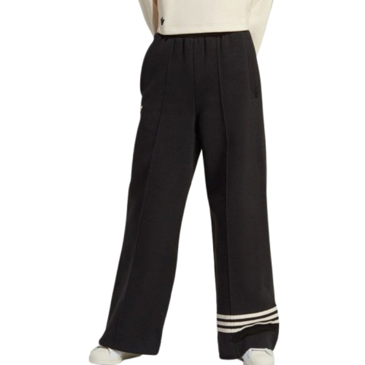 (WMNS) adidas Adicolor Neuclassics Track Pants Asia Sizing 'Black White' IB7307