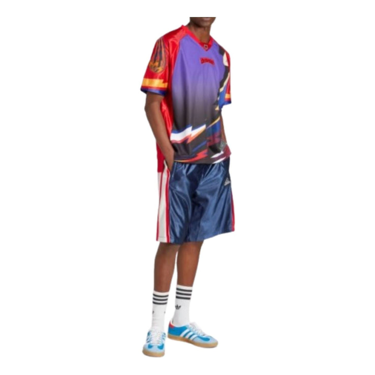 adidas Adilenium Season 3 Team Jersey 'Red Purple' KB0307