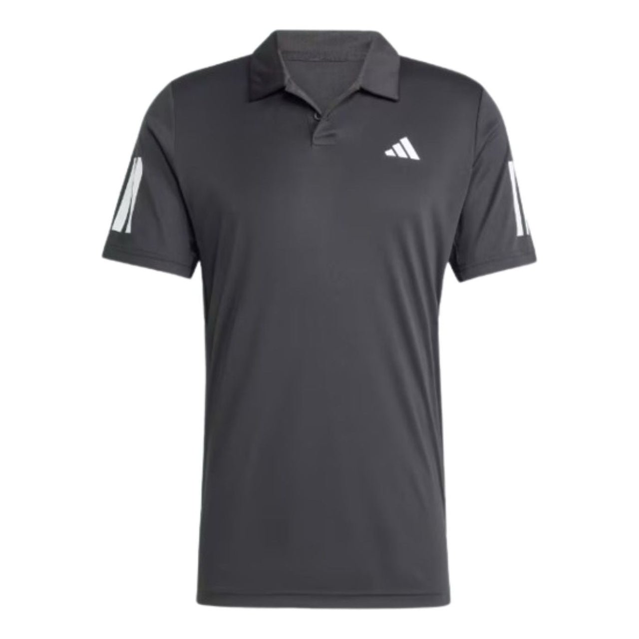 adidas Club Tennis 3-Stripes Polo Shirt 'Black White' JG0985