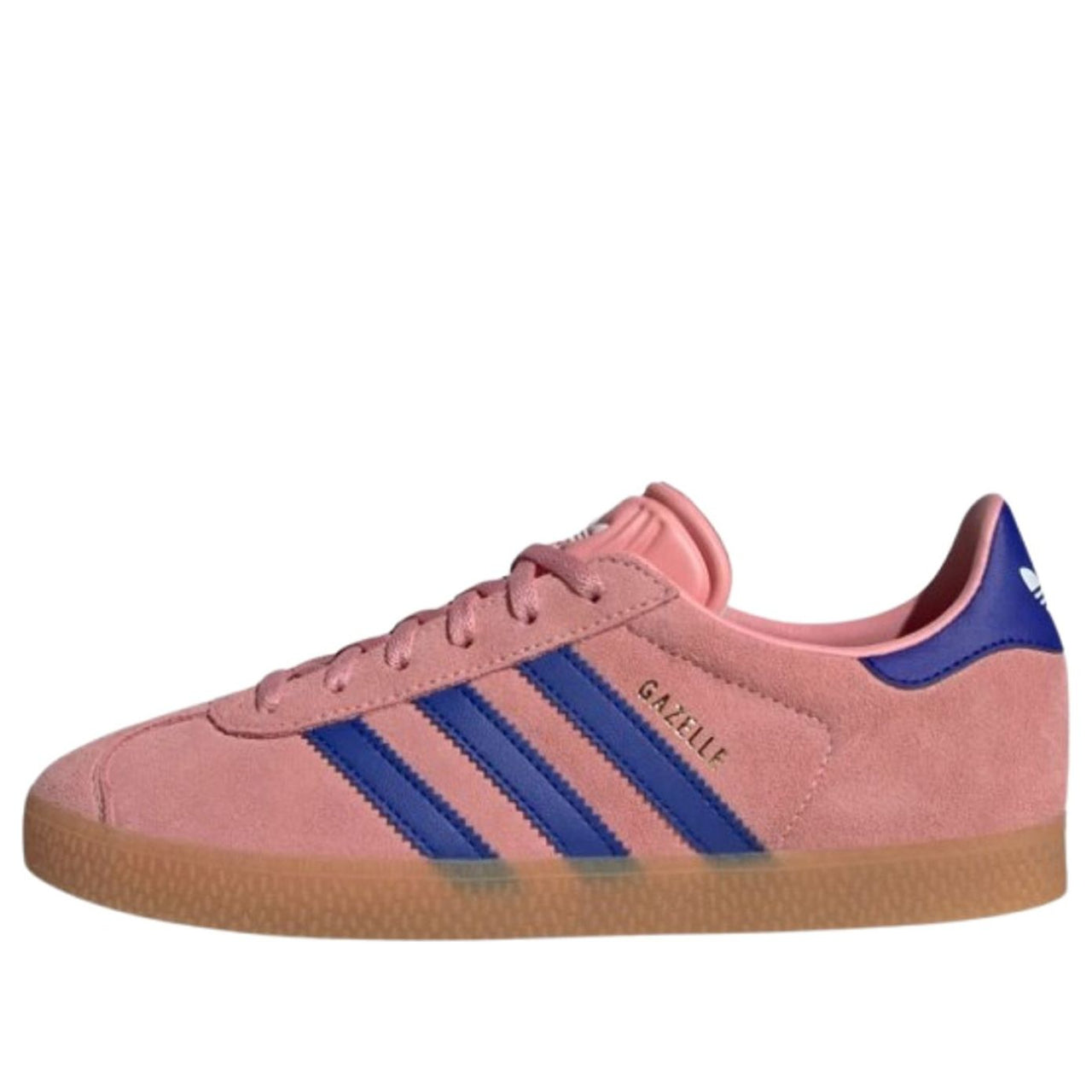 (GS) adidas originals Gazelle 'Semi Pink Spark Lucid Blue' IG9153