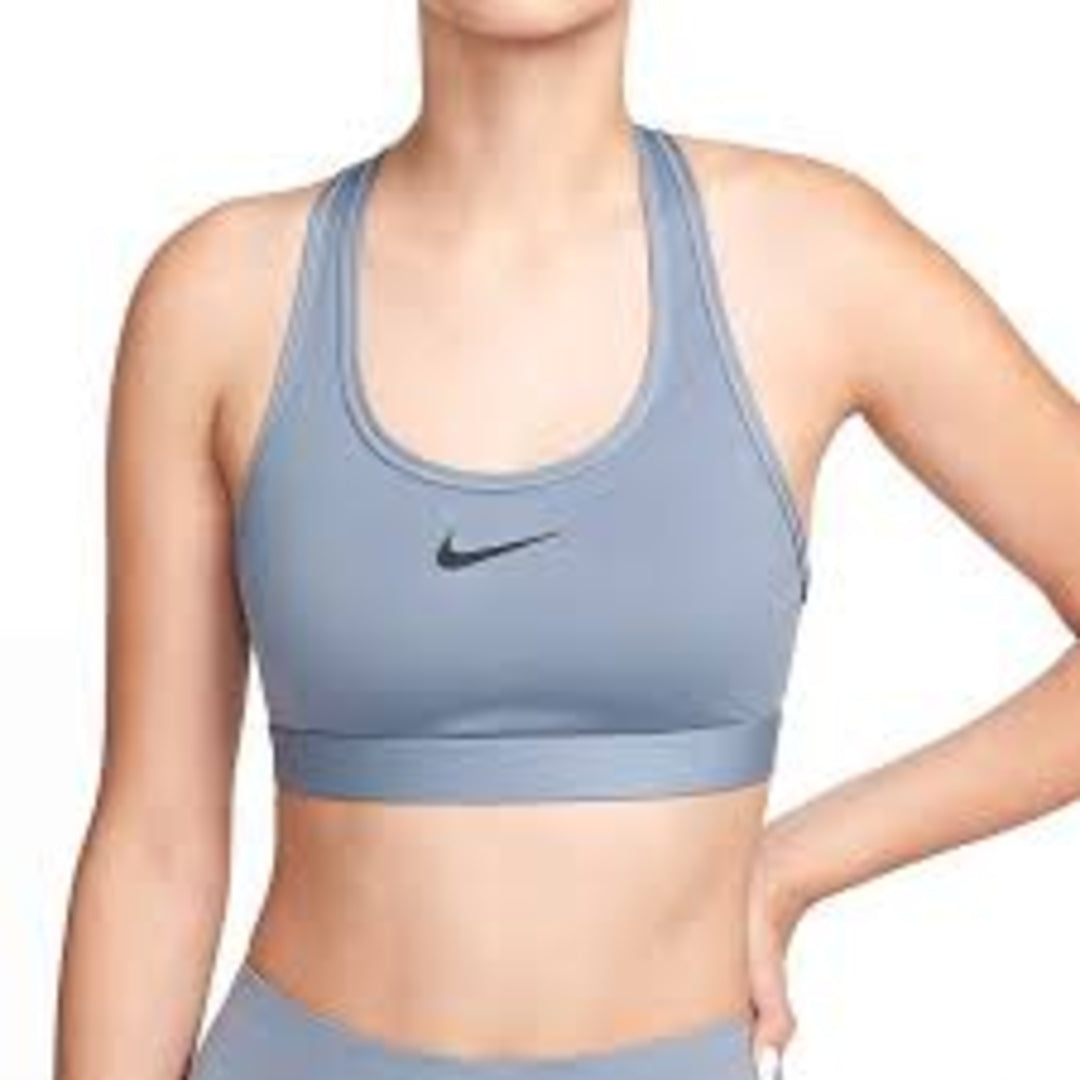 (WMNS) Nike Swoosh Medium Support Padded Sports Bra 'Purple' DX6822-493