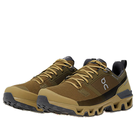 On Running Cloudwander Waterproof 'Hunter Safari' 73.97822