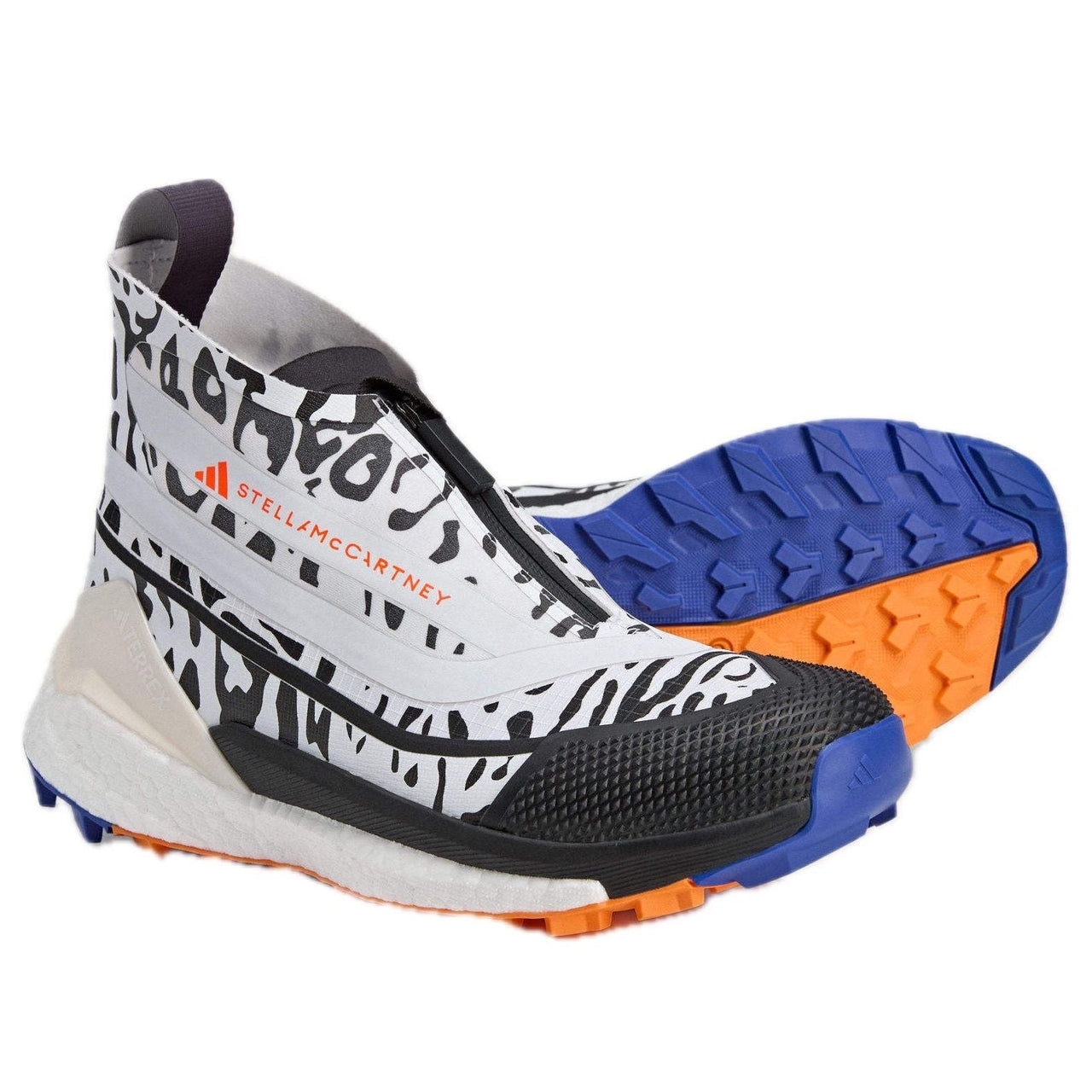 (WMNS) adidas Terrex Free Hiker Gore-Tex 'By Stella Mccartney 'White Crea Orange Black' IF1791
