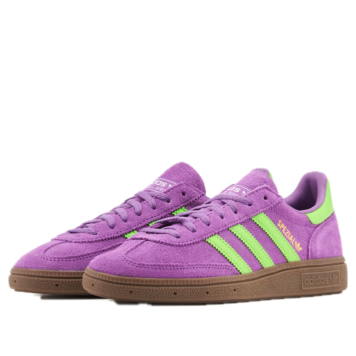 adidas Handball Spezial 'Active Purple Solar Green' JS0251