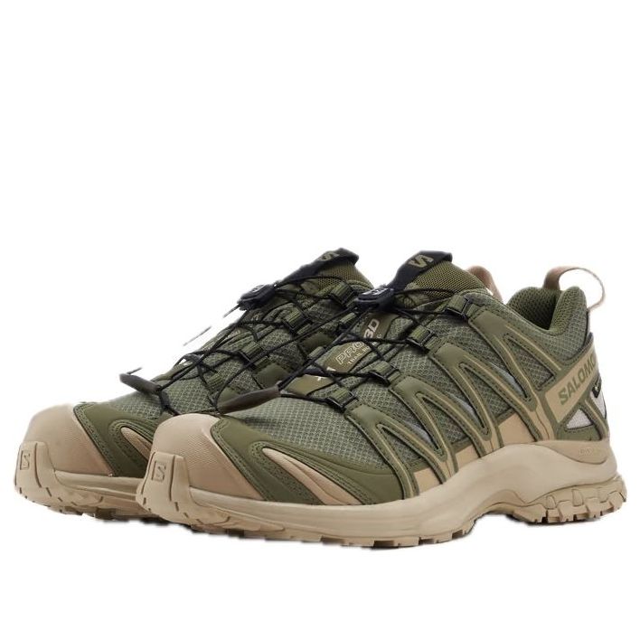 SALOMON XA Pro 3D 'Lichen Green White' 475874