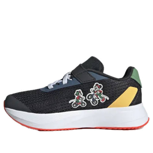 (GS) adidas x DISNEY MICKEY DURAMO SL 'Black' IF4034