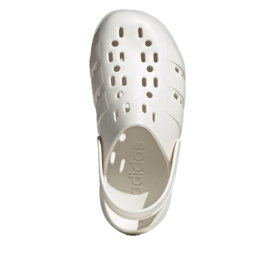 (WMNS) adidas Adilette Clog Platform 'Beige' JP9576