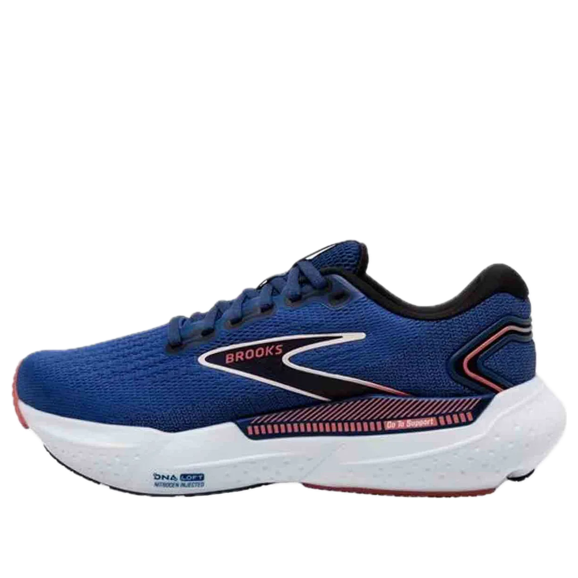 (WMNS) Brooks Glycerin GTS 21 'Blue Icy Pink' 1204091B496