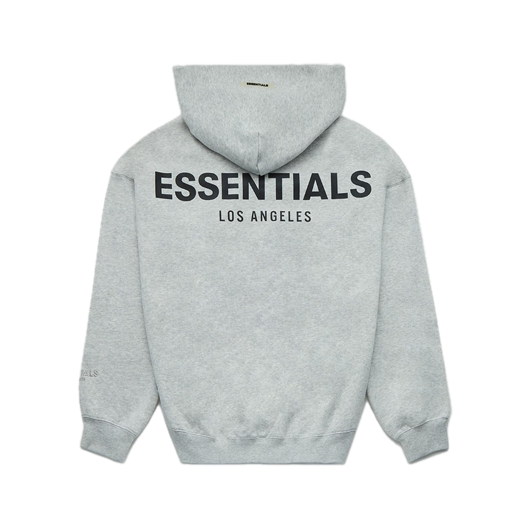Fear of God Essentials Los angeles Hoodie 'Grey' FOG-FW19-124