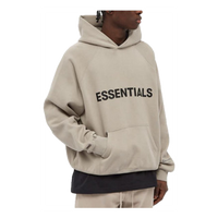 Fear of God Essentials Pullover Hoodie 'Tan' 192SP202004F