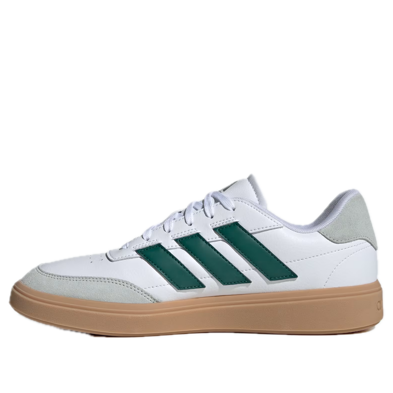 adidas Courtblock 'Cloud White Collegiate Green Wonder Silver' IF6505
