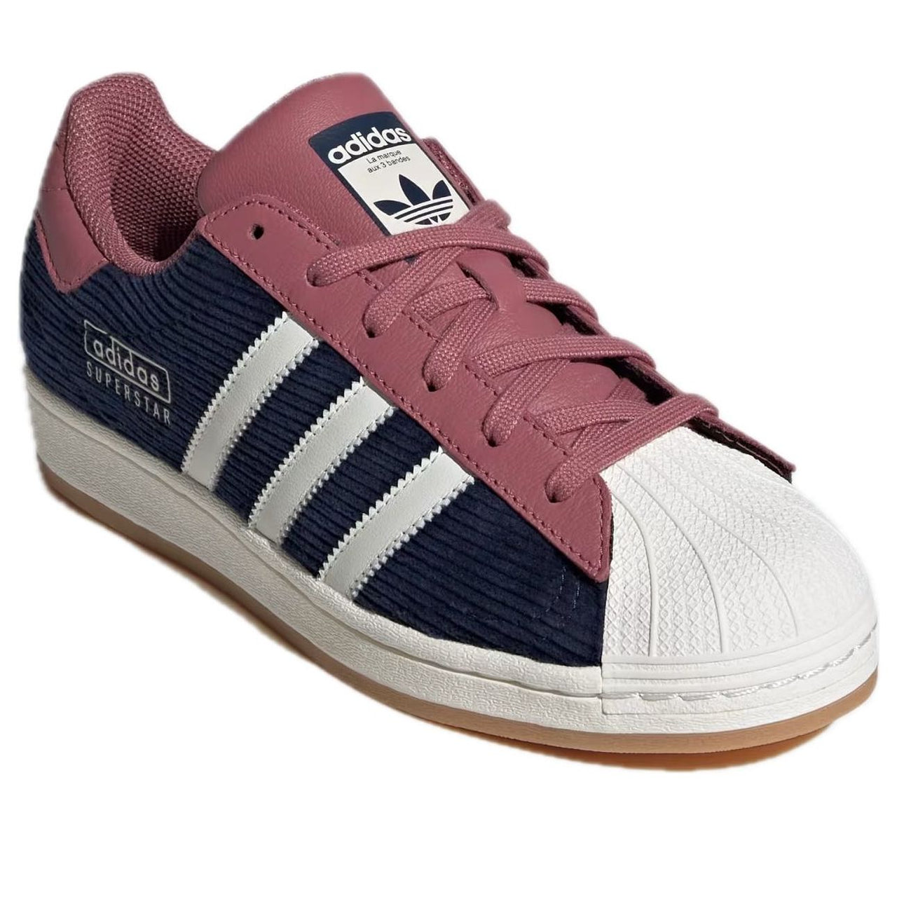 (WMNS) adidas Superstar 'Preloved Crimson Night Indigo' IG2152