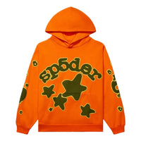 Sp5der Beluga Hoodie 'Orange' SP5-BEL-ORAHD
