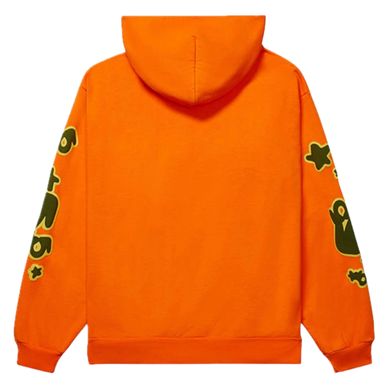 Sp5der Beluga Hoodie 'Orange' SP5-BEL-ORAHD