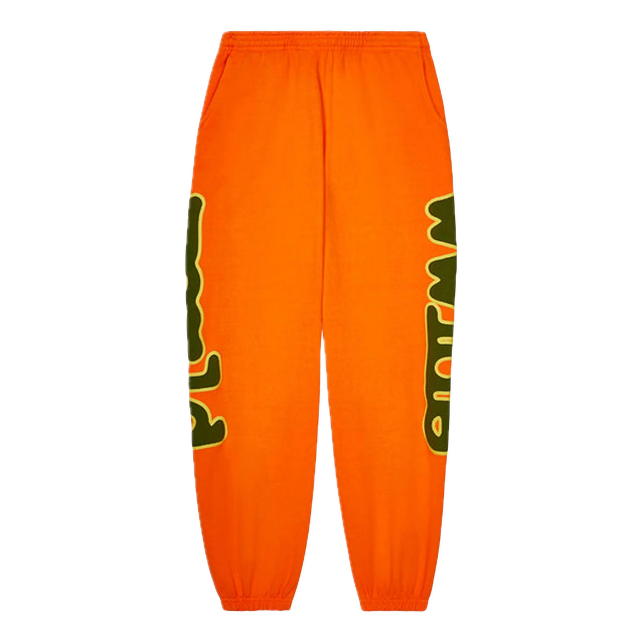 Sp5der Beluga Sweatpants 'Orange' SP5-BEL-SPORA