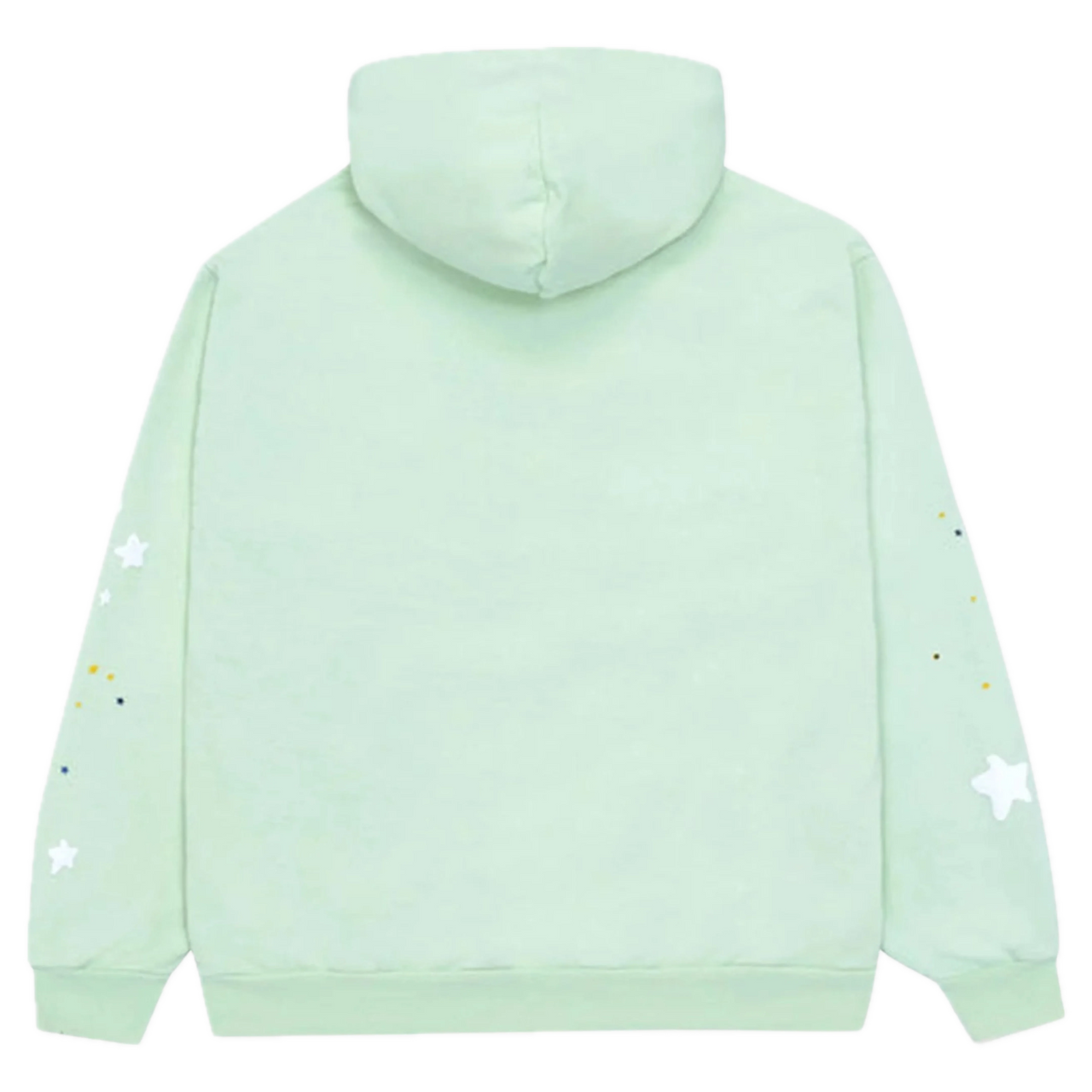 Sp5der Hoodie 'Mint' SP5-LIME-HD