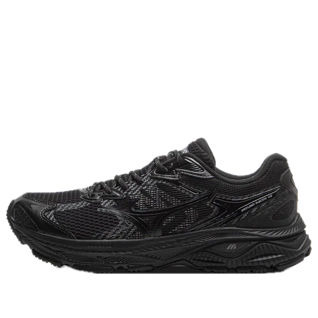 Mizuno Racer V2 'All Black' D1GH250604