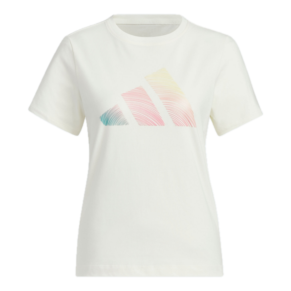 adidas Logo Short Sleeves T-Shirt 'White' JL6284