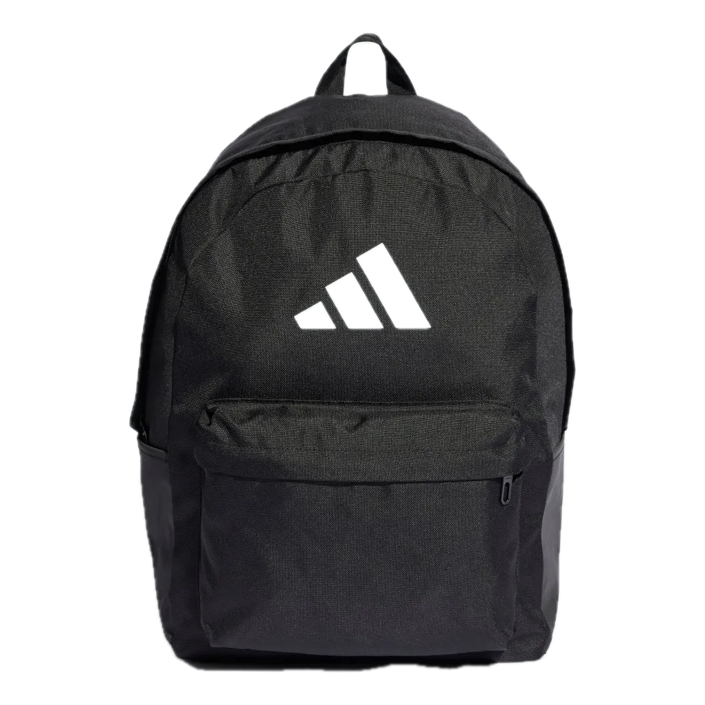adidas Classic 3 Bar Logo Backpack 'Black' JI6953