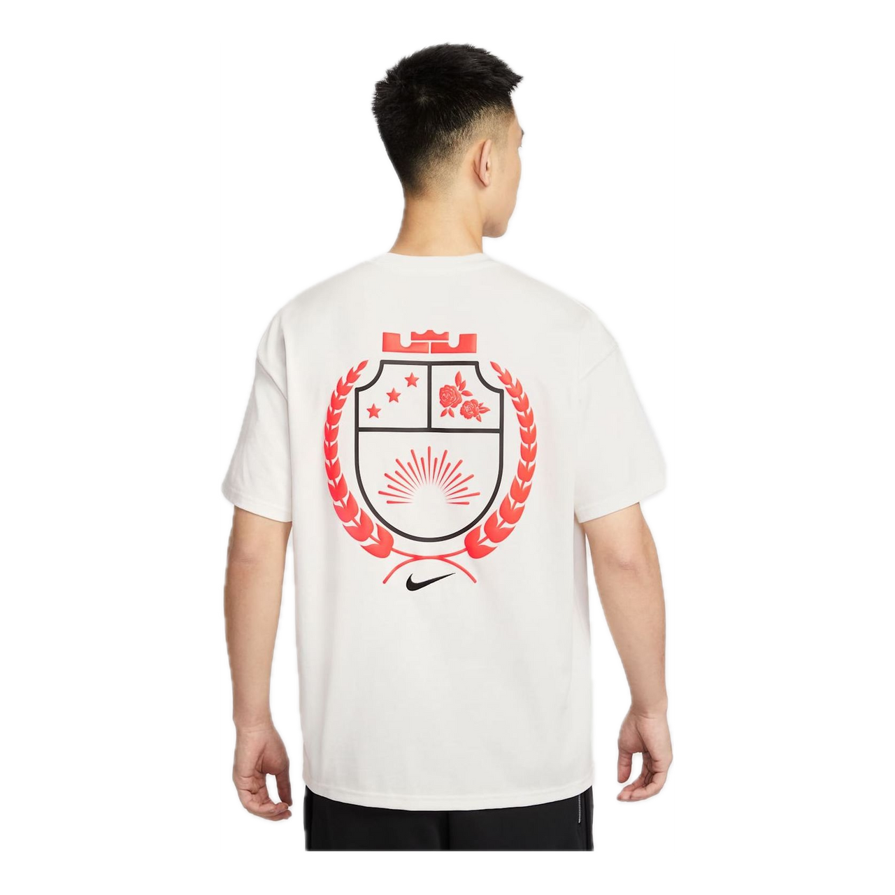 Nike As Lbj M Nk M90 Asia Sizing T-Shirt 'Yellow' HJ3413-133