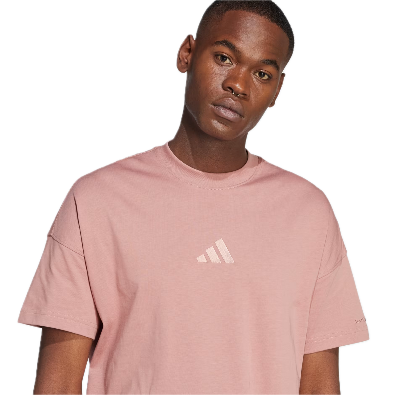 adidas ALL SZN T-Shirt 'Warm Clay' JI6397