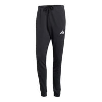 adidas 3-Stripes Track Pants Asia Sizing 'Black White' JD1881
