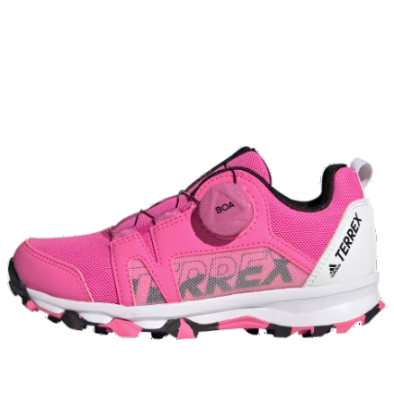 (GS) adidas Terrex Boa J 'Screaming Pink' FX4161