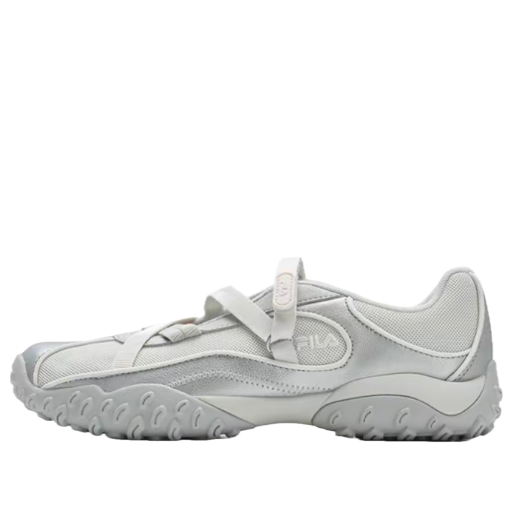 (WMNS) Fila Pebble Sandals 'White Silver' F12W522405FSW