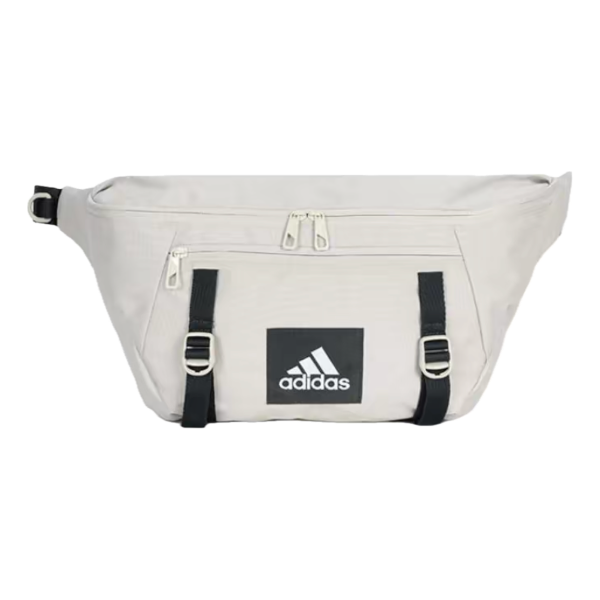 adidas Messenger Bag 'White Black' JJ3369