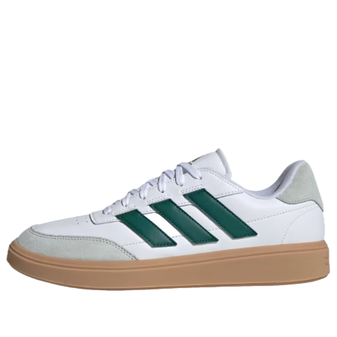adidas Courtblock 'Cloud White Collegiate Green Wonder Silver' IF6505