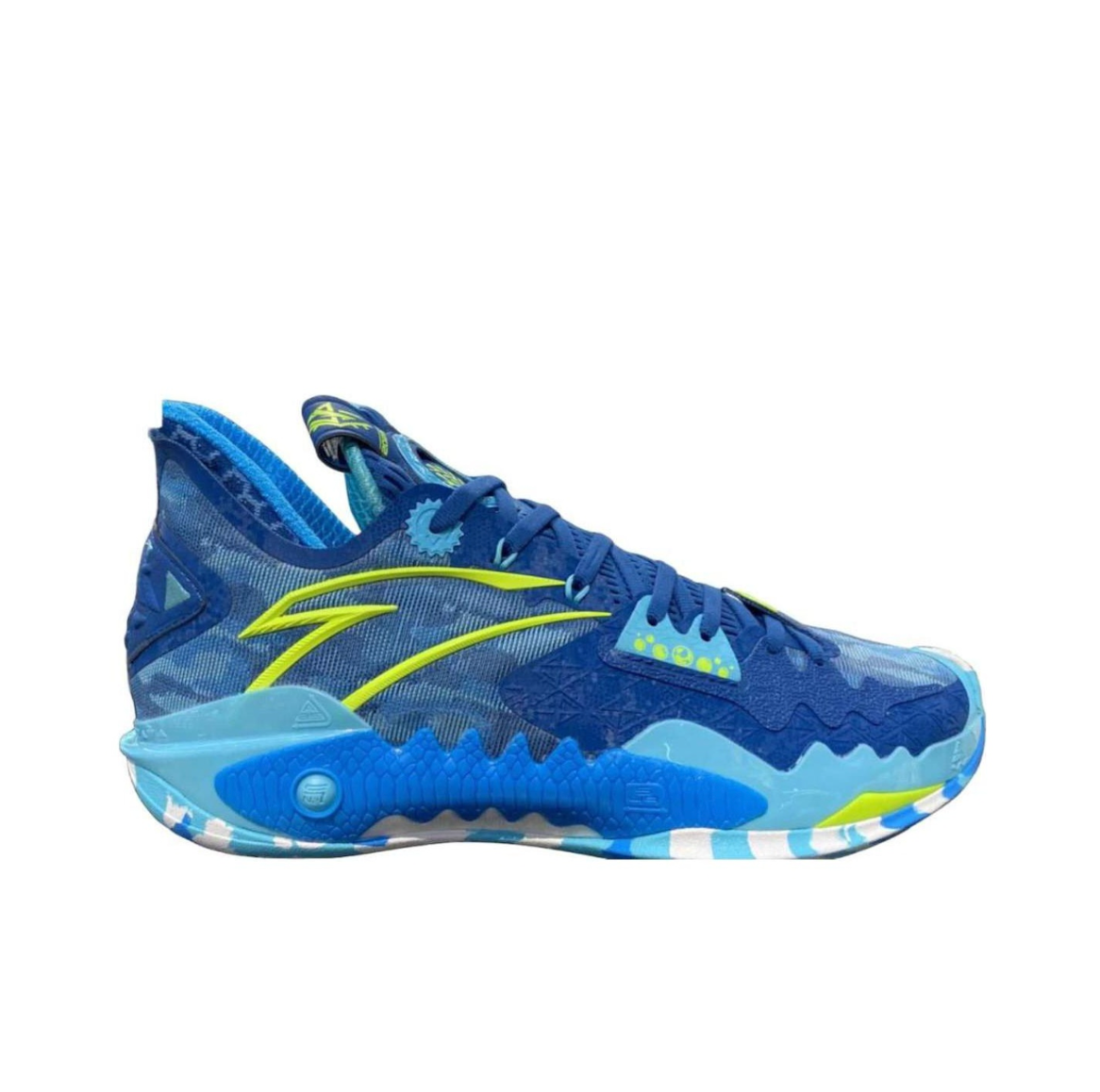 ANTA Shock Wave 5 'Blue Neon Green' 112341106-2